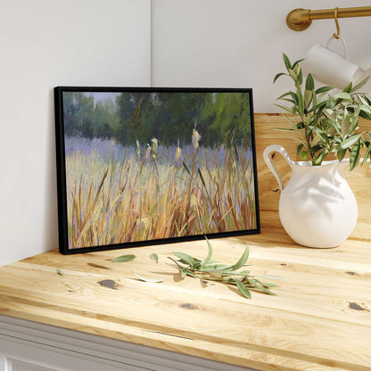 Whispering Reeds Print on Canvas