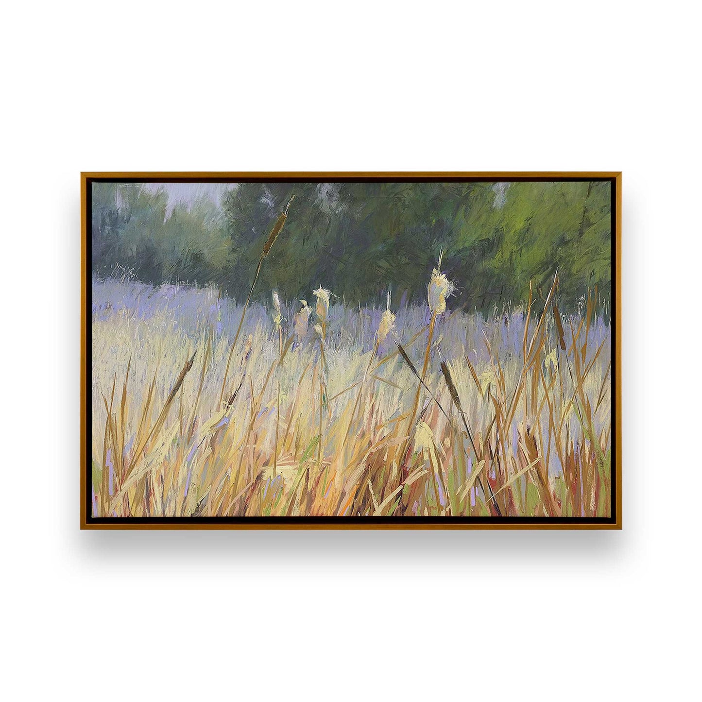 [Color:Polished Gold], Picture of art in a Polished Gold frame