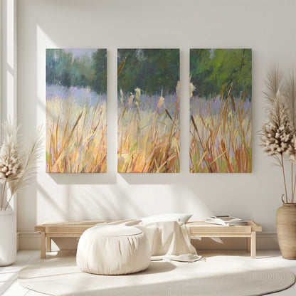 [Color:Stretched Canvas], Picture of art in a room