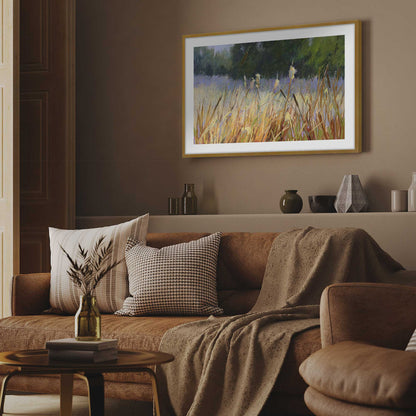 Whispering Reeds Print