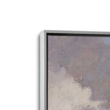 [Color:Polished Chrome], Picture of art in a Polished Chrome frame at an angle