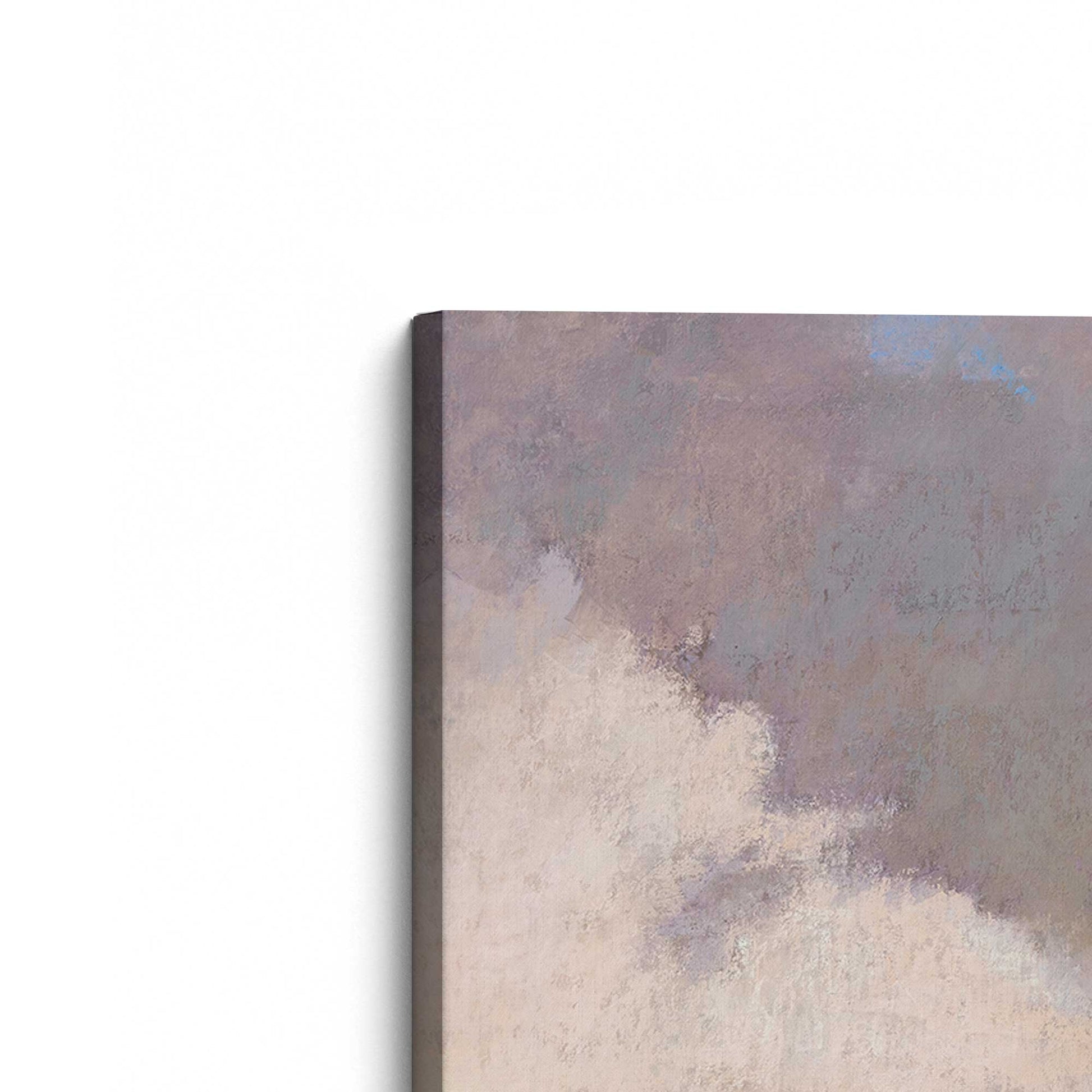 [Color:Stretched Canvas], Picture of the corner of the art