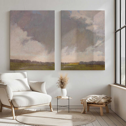 [Color:Stretched Canvas], Picture of art in a room