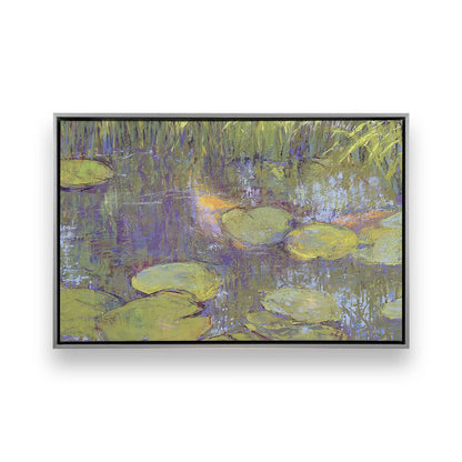 [Color:Polished Chrome], Picture of art in a Polished Chrome frame