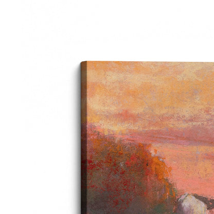 [Color:Stretched Canvas], Picture of the corner of the art