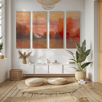 [Color:Stretched Canvas], Picture of art in a room