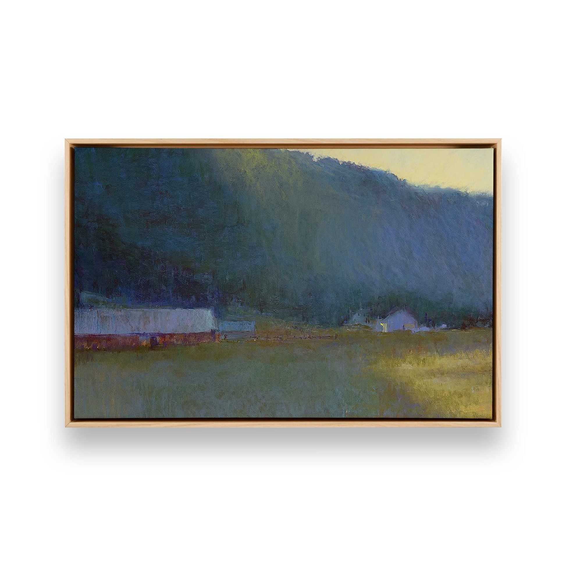 [Color:American Maple], Picture of art in a American Maple frame