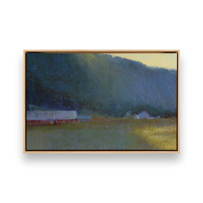 [Color:American Maple], Picture of art in a American Maple frame