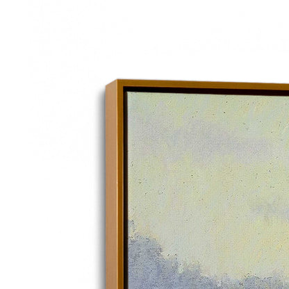 [Color:Polished Gold], Picture of art in a Polished Gold frame at an angle