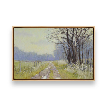 [Color:American Maple], Picture of art in a American Maple frame