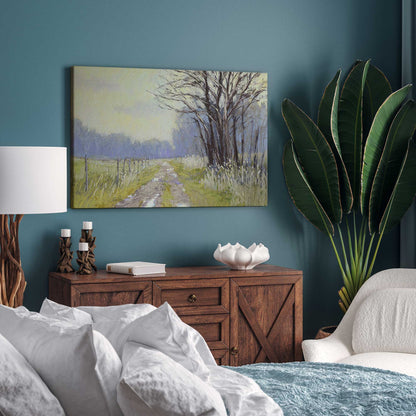 Springtime Awakening Print on Canvas