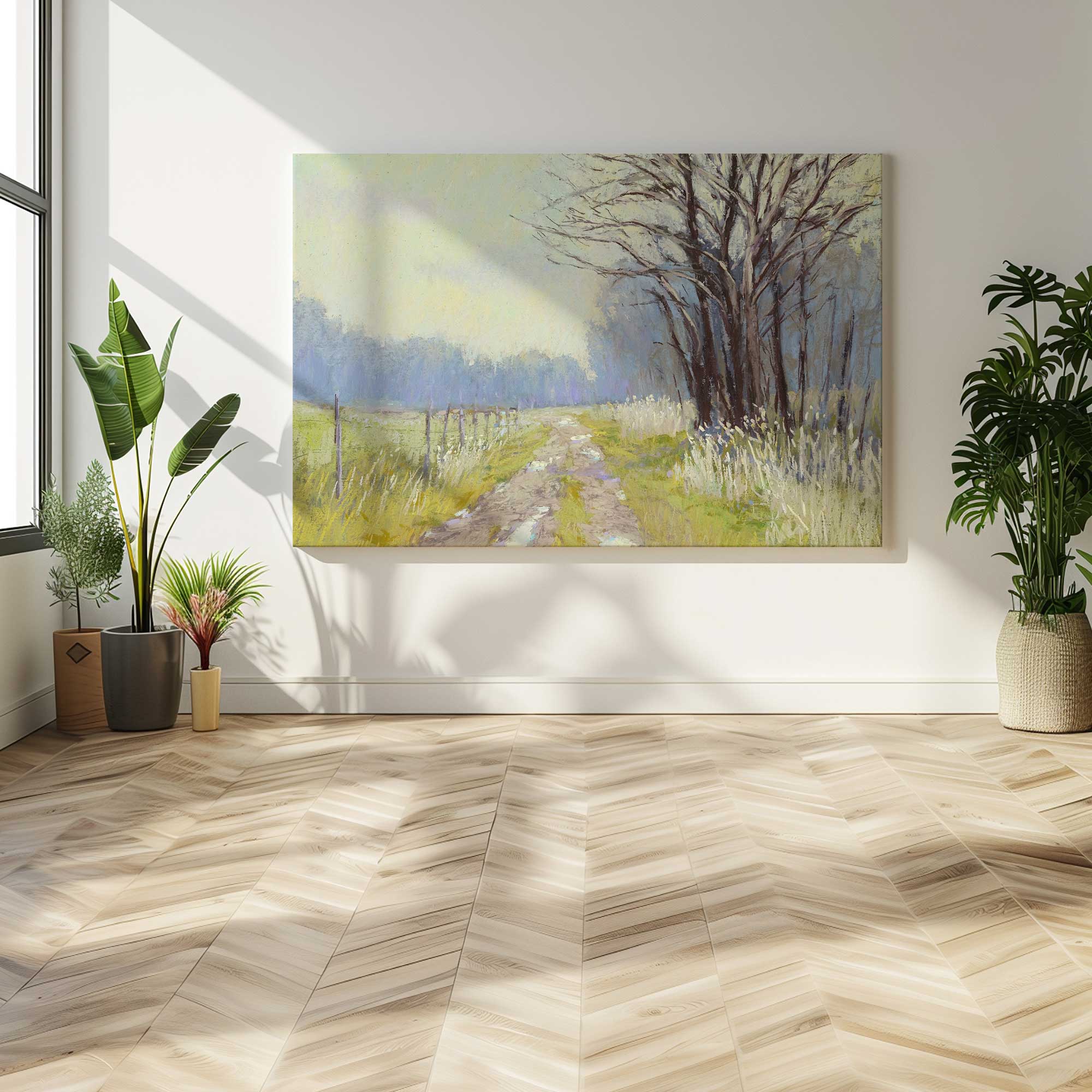 Springtime Awakening Large Canvas Print – Frametolia.