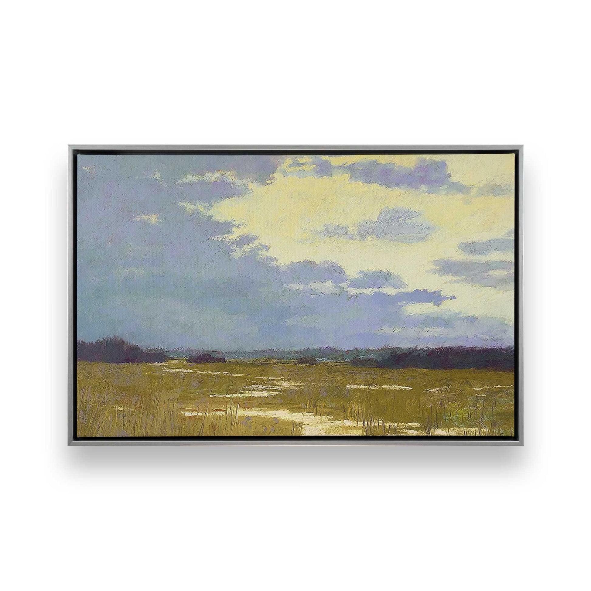 [Color:Polished Chrome], Picture of art in a Polished Chrome frame