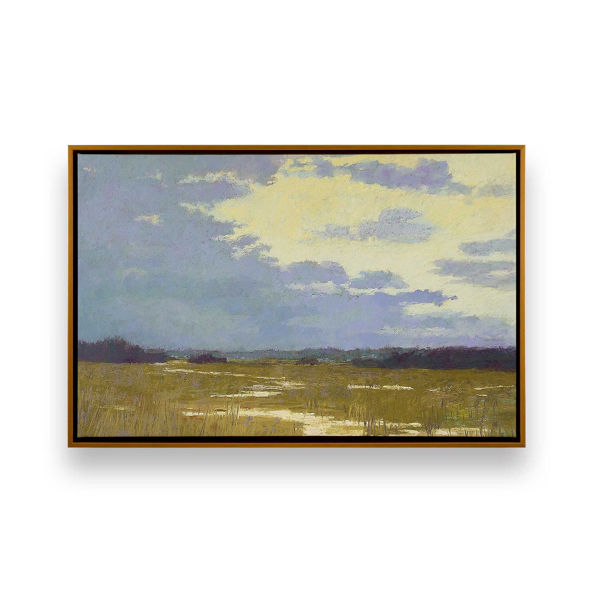 [Color:Polished Gold], Picture of art in a Polished Gold frame