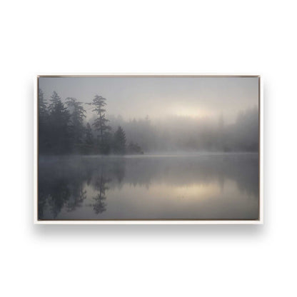 [Color:White], Picture of art in a White frame