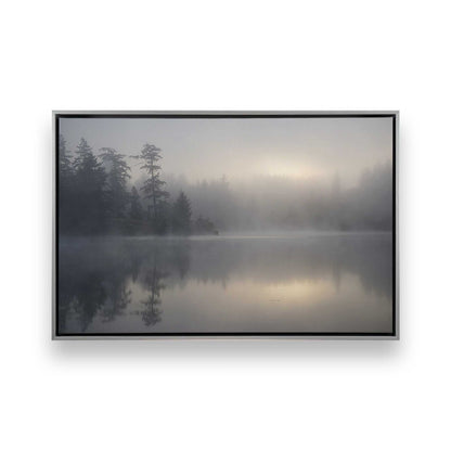 [Color:Polished Chrome], Picture of art in a Polished Chrome frame