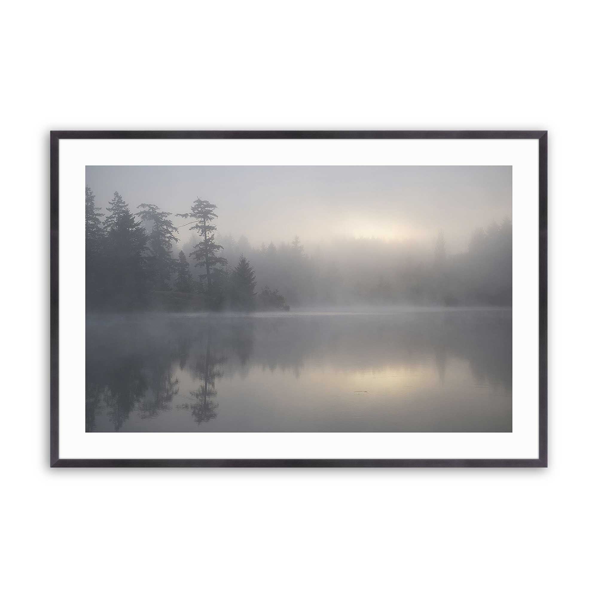 Lake of daydreams ramed print on archival matte paper