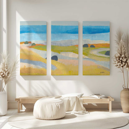 [Color:Stretched Canvas], Picture of art in a room