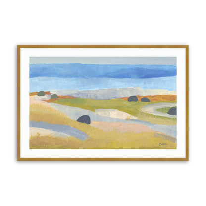 [Color:Polished Gold], Picture of art in a Polished Gold frame