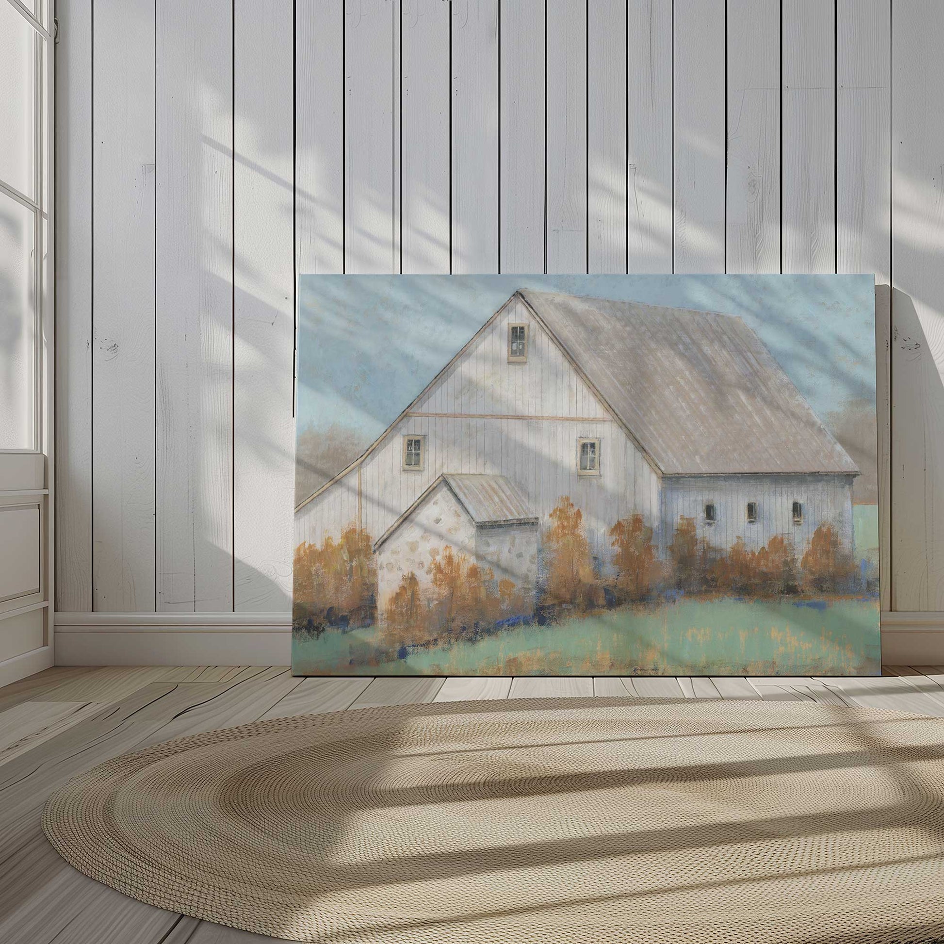 [LIFESTYLE], Picture of art in a room
