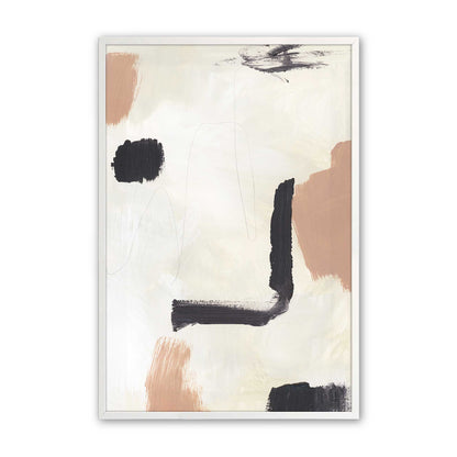 [Color:Opaque White], Picture of art in a Opaque White frame