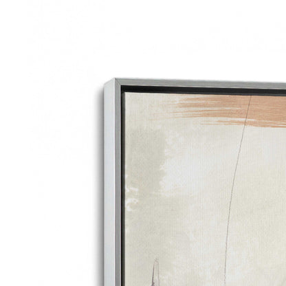 [Color:Polished Chrome], Picture of art in a Polished Chrome frame at an angle