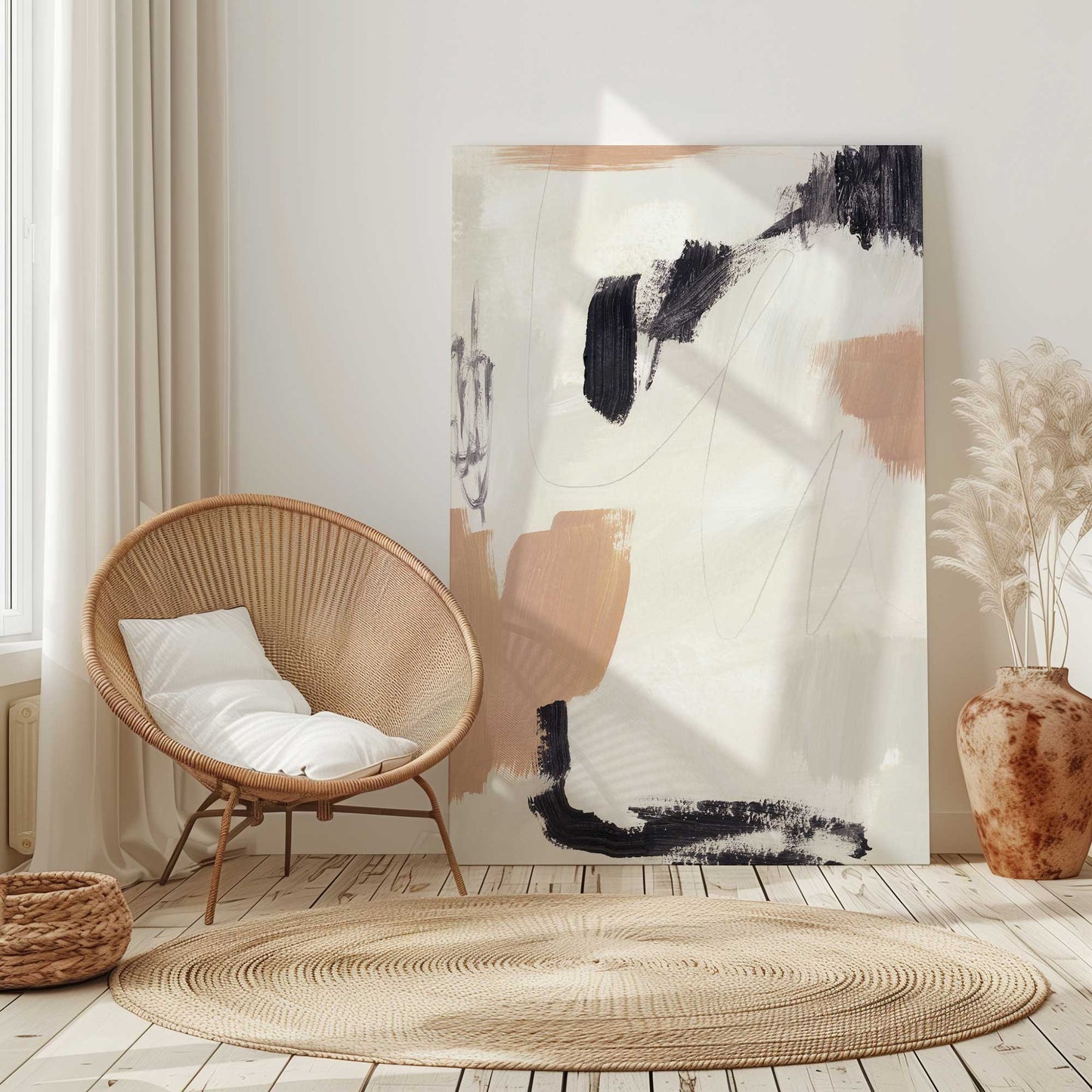 [LIFESTYLE], Picture of art in a room