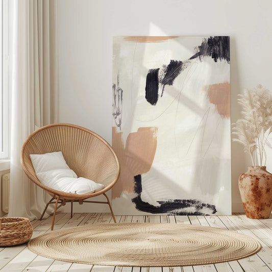 [LIFESTYLE], Picture of art in a room