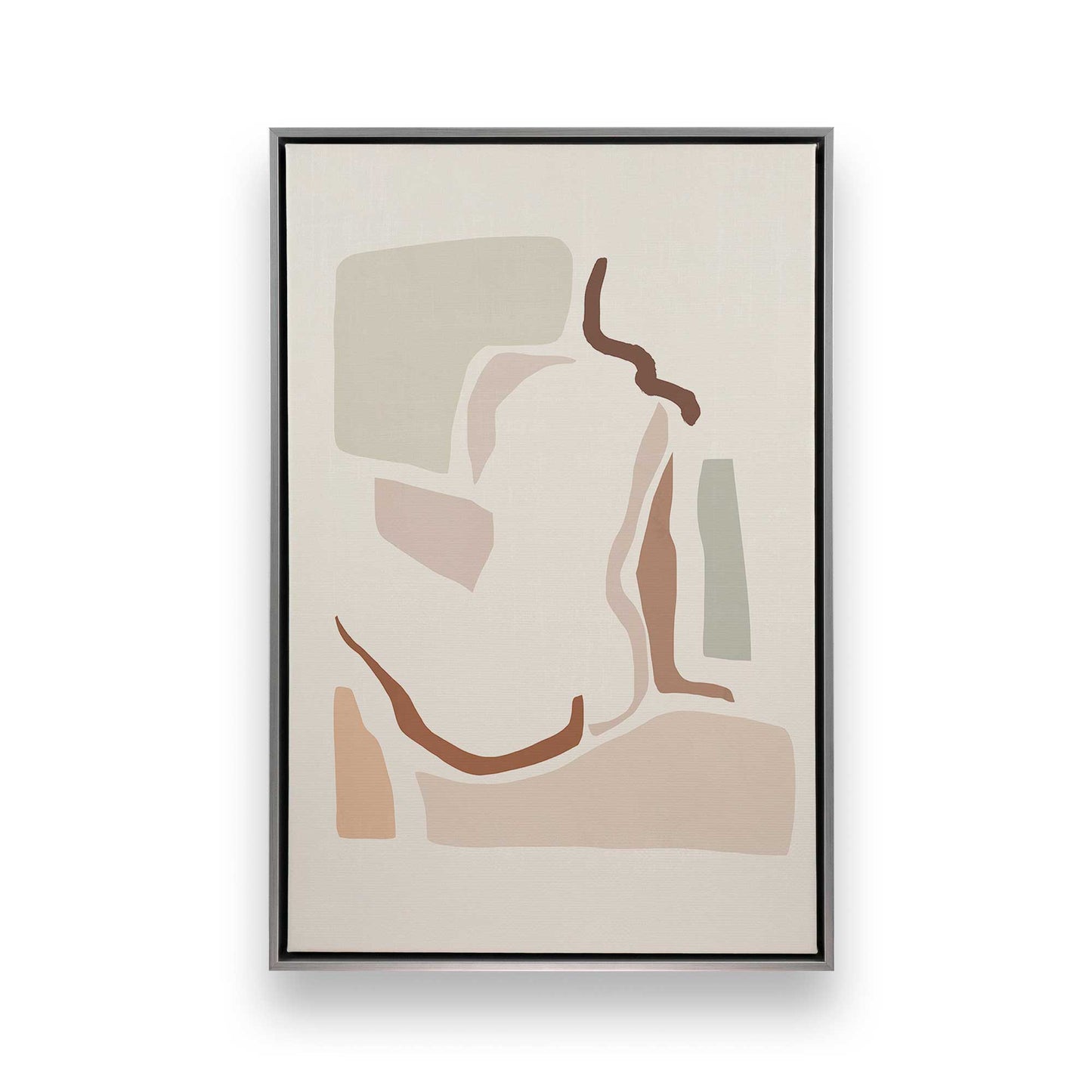 [Color:Polished Chrome], Picture of art in a Polished Chrome frame