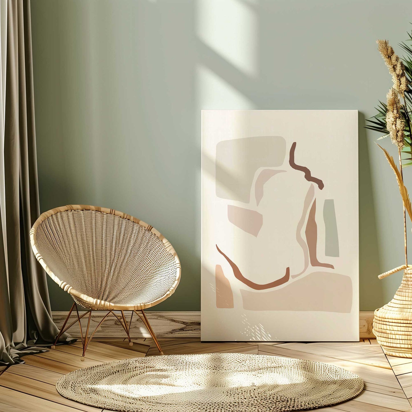 [LIFESTYLE], Picture of art in a room