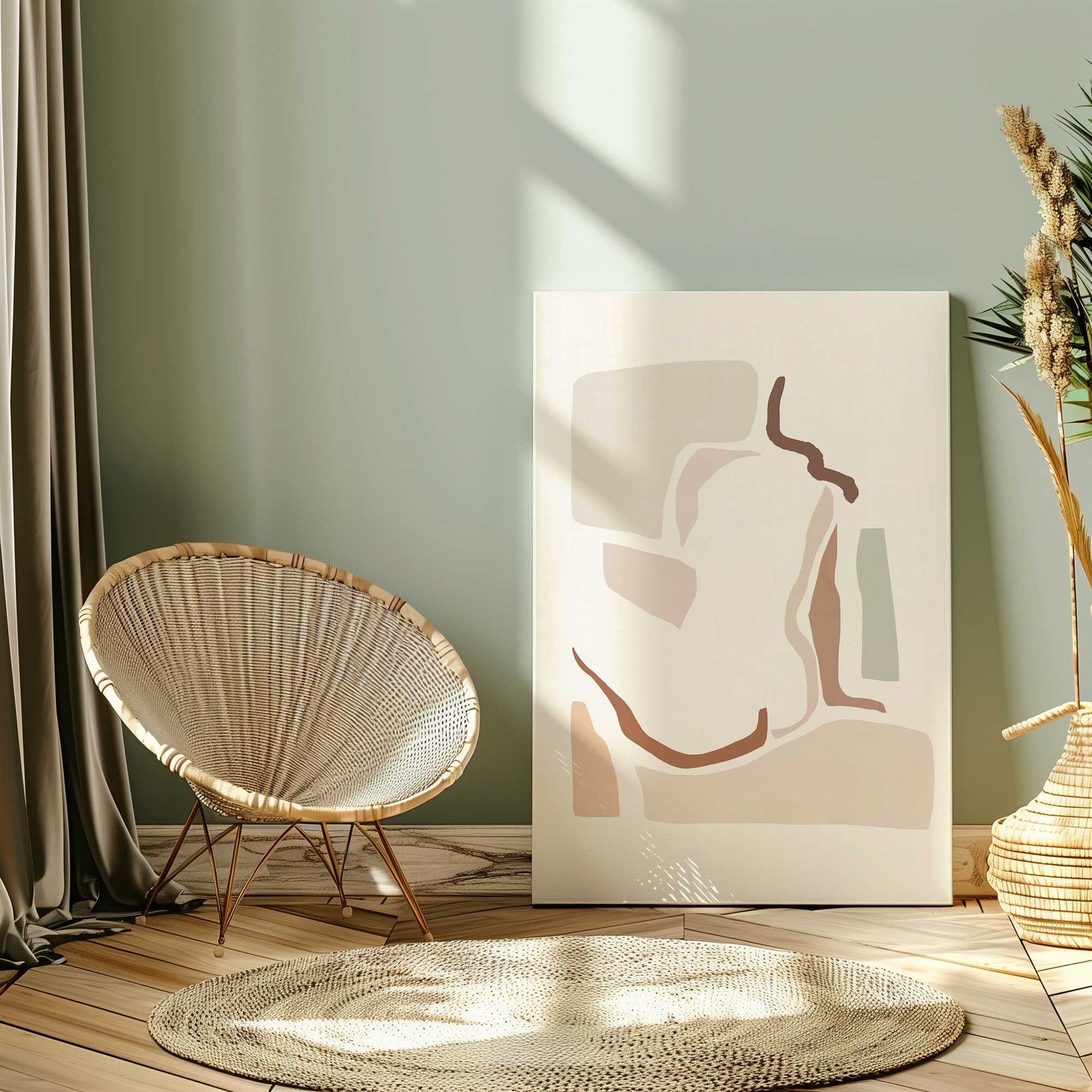 [LIFESTYLE], Picture of art in a room