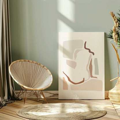 [LIFESTYLE], Picture of art in a room