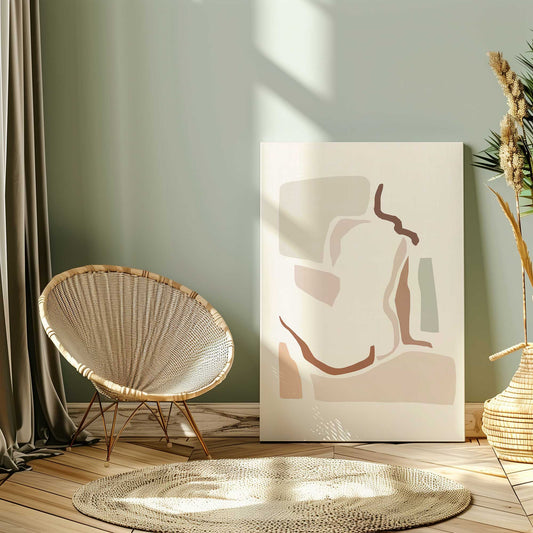 [LIFESTYLE], Picture of art in a room