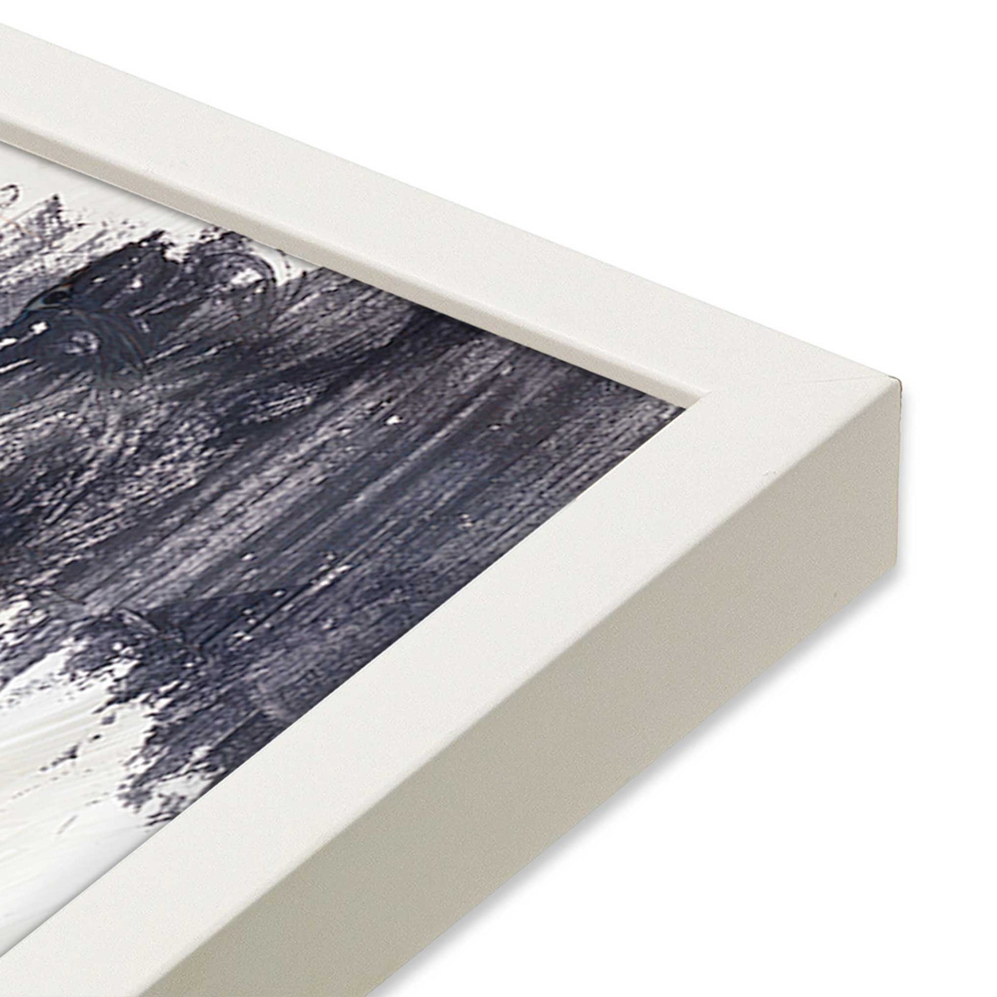 [Color:Opaque White], Picture of art in a Opaque White frame