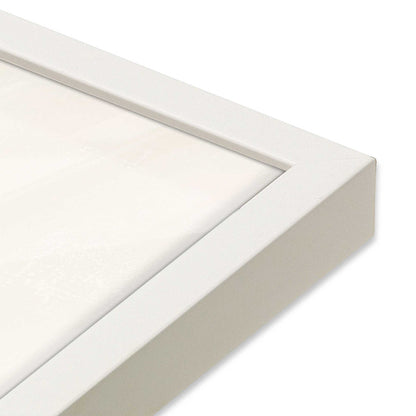 [Color:Opaque White], Picture of art in a Opaque White frame