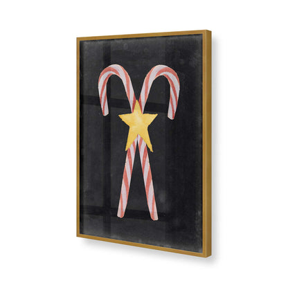 [Color:Polished Gold], Picture of art in a Polished Gold frame of the corner