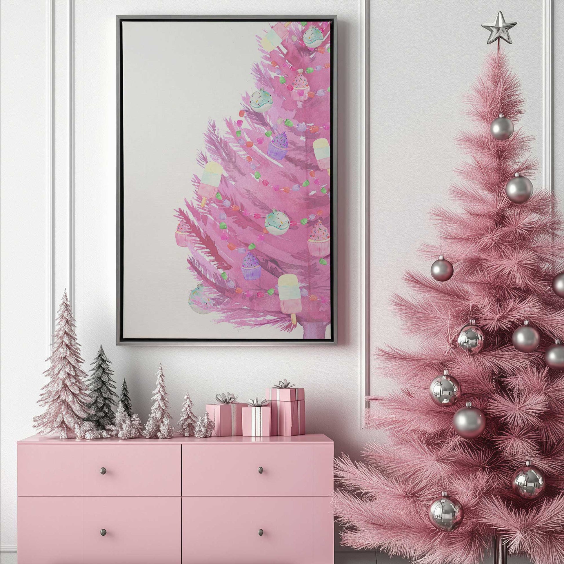 [LIFESTYLE], Picture of art in a room