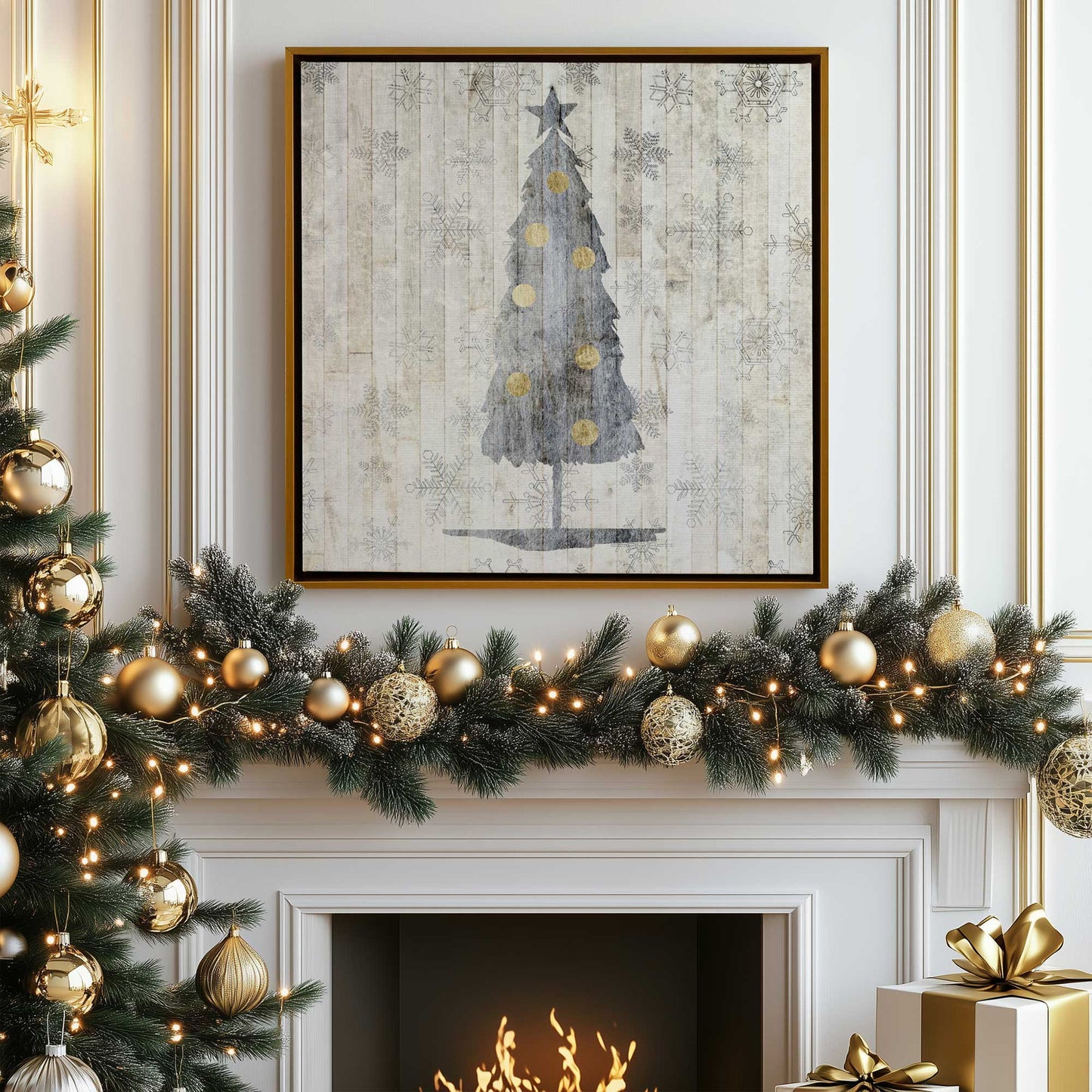 [LIFESTYLE], Picture of art in a room