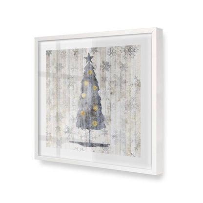 [Color:Opaque White], Picture of art in a Opaque White frame at an angle