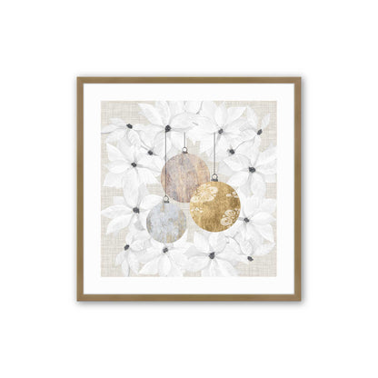 [Color:Brushed Gold], Picture of art in a Brushed Gold frame