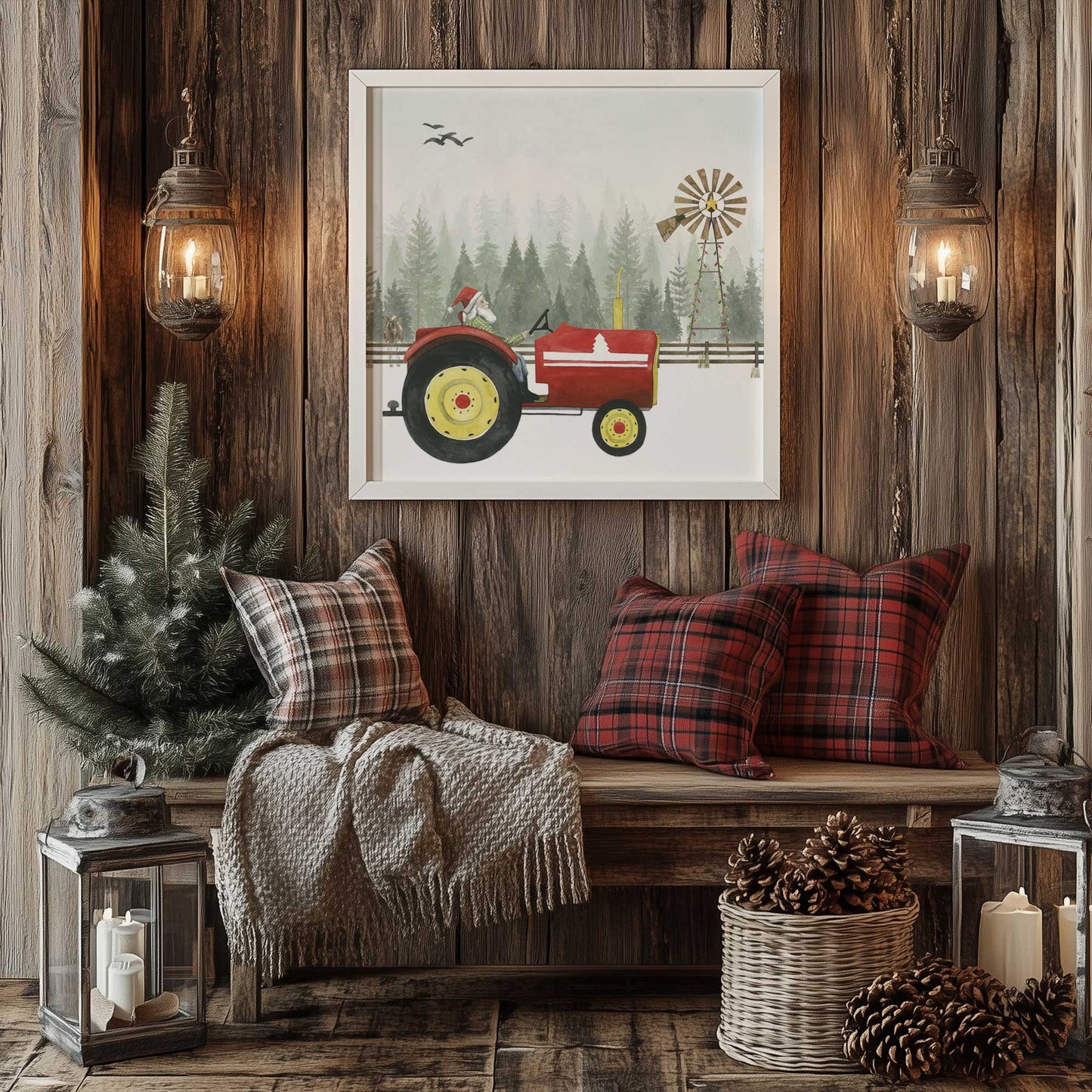 [LIFESTYLE], Picture of art in a room