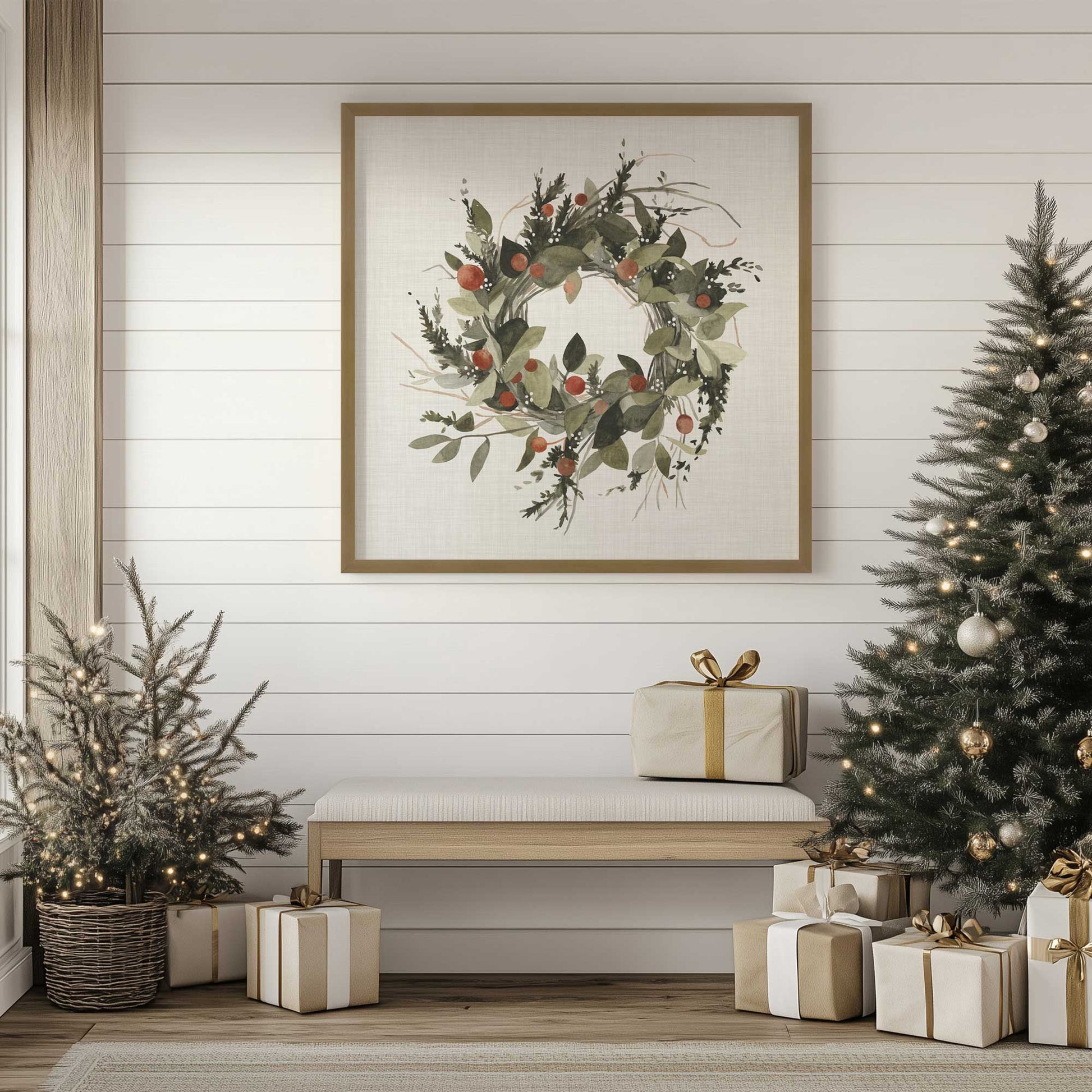 [LIFESTYLE], Picture of art in a room