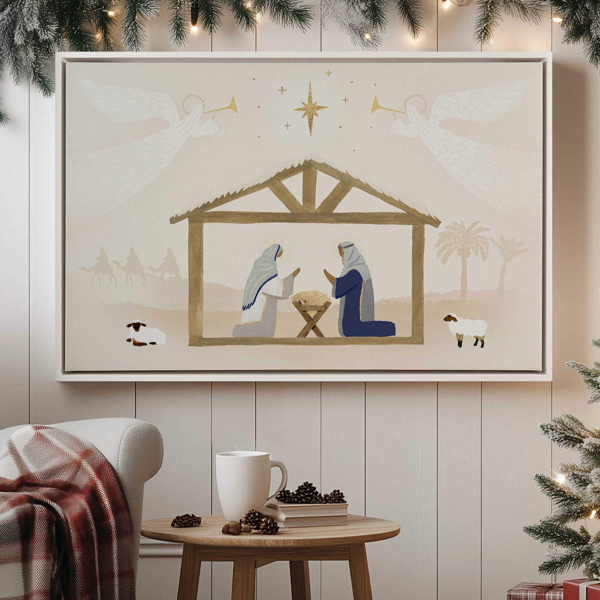 [LIFESTYLE], Picture of art in a room