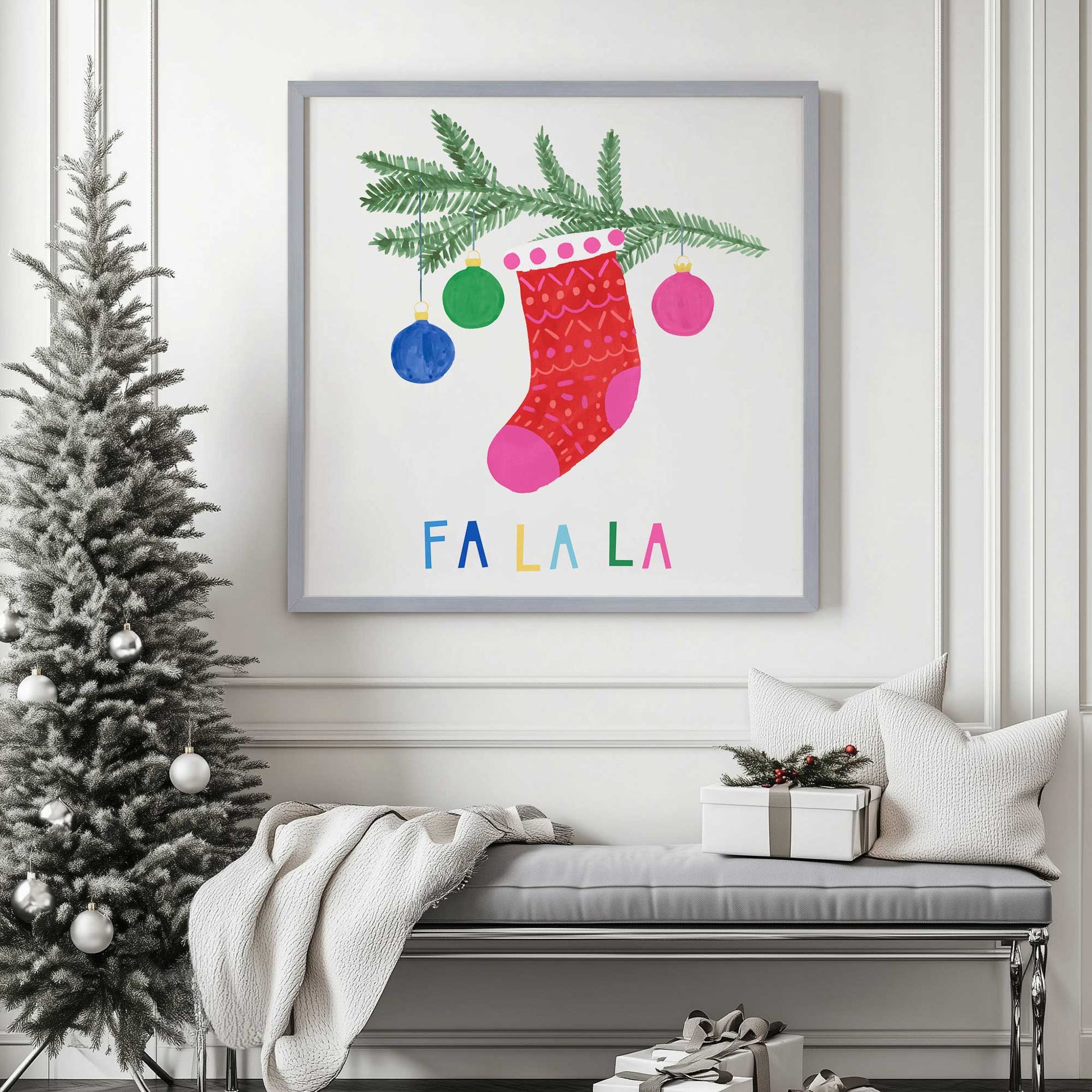 [LIFESTYLE], Picture of art in a room