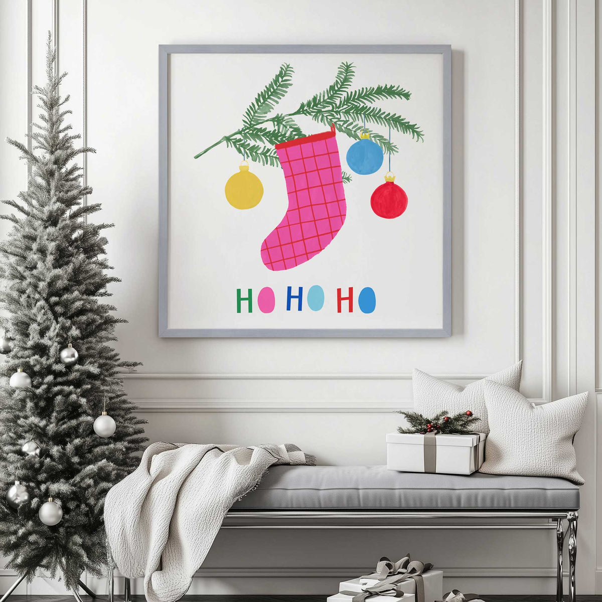 [LIFESTYLE], Picture of art in a room