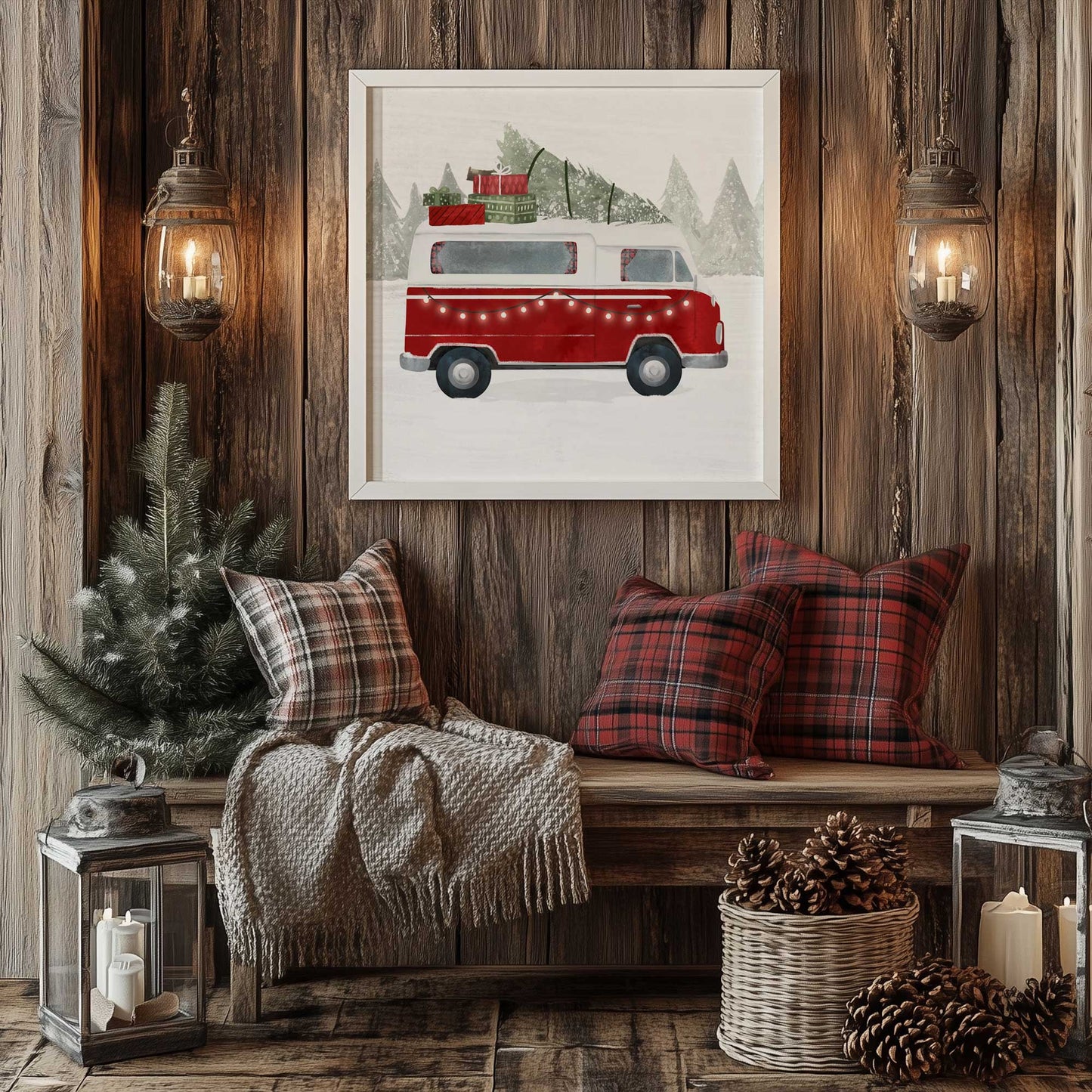 [LIFESTYLE], Picture of art in a room