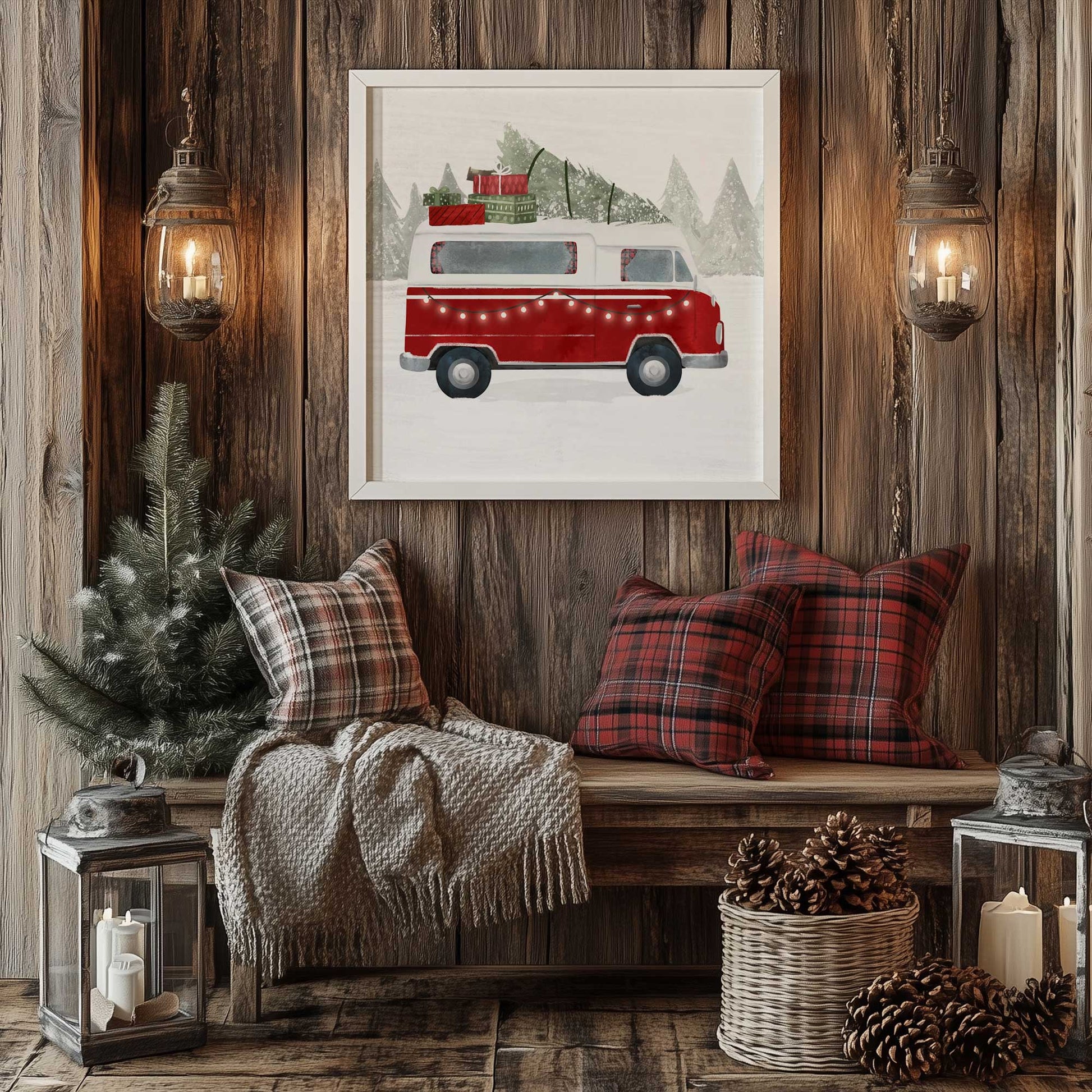 [LIFESTYLE], Picture of art in a room