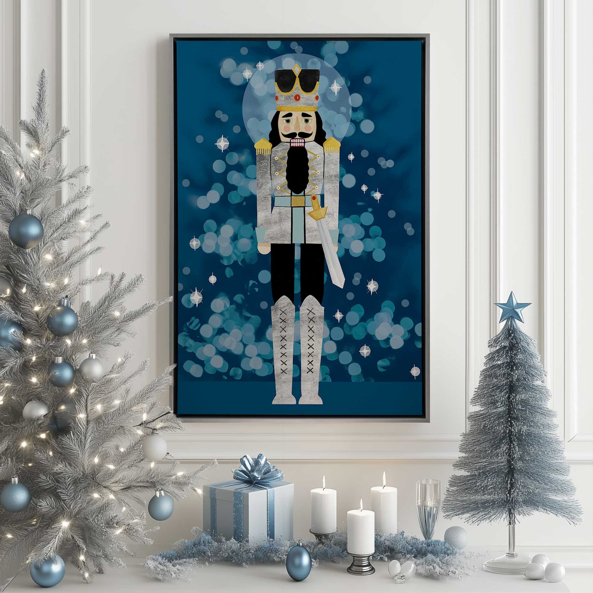 [LIFESTYLE], Picture of art in a room