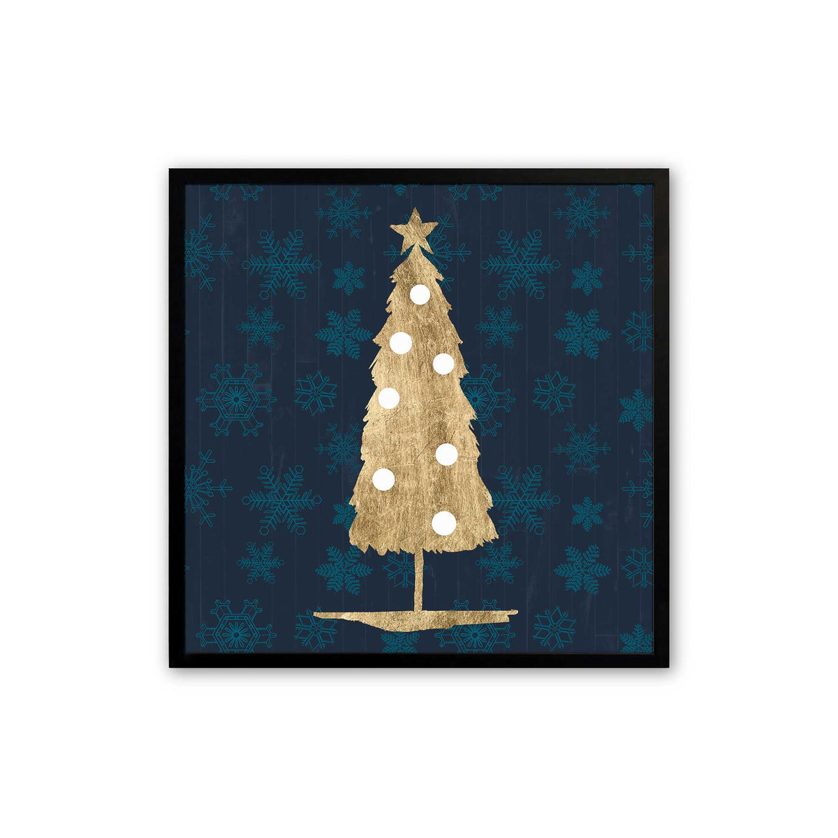 [Color:Satin Black], Picture of art in a Satin Black frame