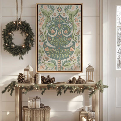 [LIFESTYLE], Picture of art in a room